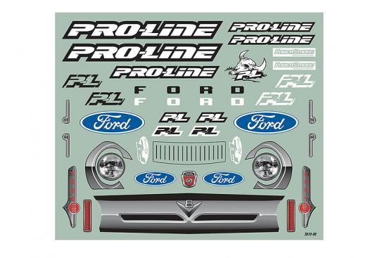 ProLine Pro-Line Precut 1956 Ford F100 Clear Shell For Kraton 8S