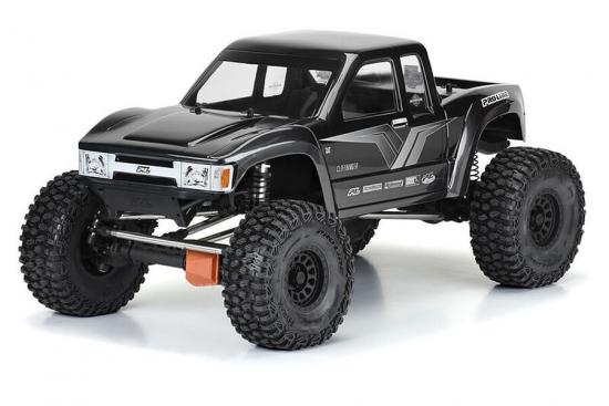 ProLine Cliffhanger High Performance Clear Body for Axial SCX6