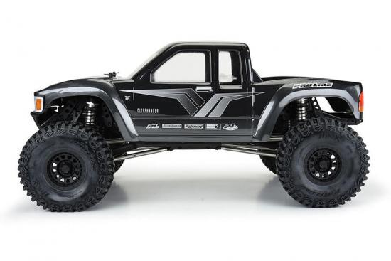 ProLine Cliffhanger High Performance Clear Body for Axial SCX6