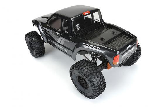 ProLine Cliffhanger High Performance Clear Body for Axial SCX6