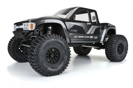 ProLine Cliffhanger High Performance Clear Body for Axial SCX6