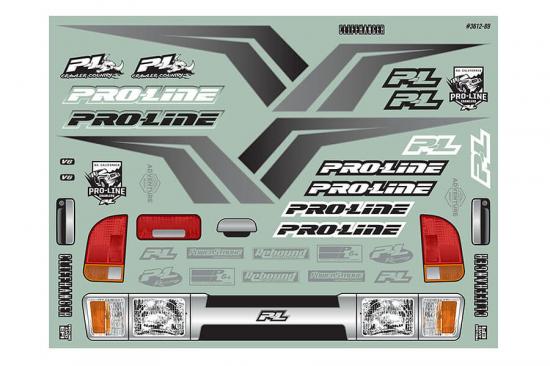 ProLine Cliffhanger High Performance Clear Body for Axial SCX6