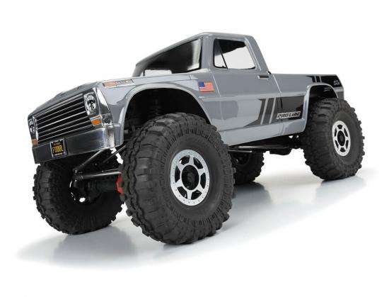 ProLine 1967 Ford F-100 Clear Body For 313mm Crawlers
