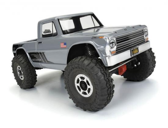 ProLine 1967 Ford F-100 Clear Body For 313mm Crawlers