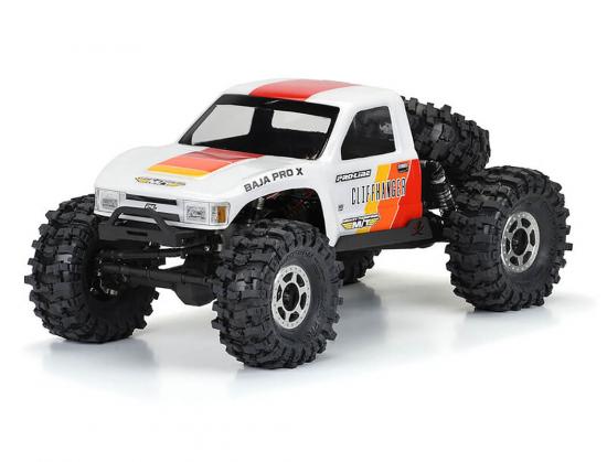 ProLine Cliffhanger HP Cab Only Clear Bodyshell For 313mm Crawlers