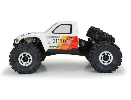 ProLine Cliffhanger HP Cab Only Clear Bodyshell For 313mm Crawlers
