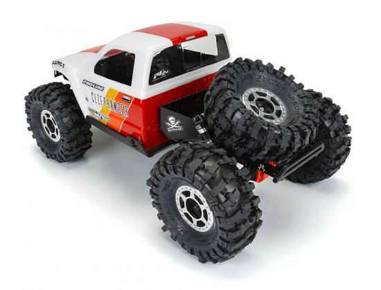 ProLine Cliffhanger HP Cab Only Clear Bodyshell For 313mm Crawlers