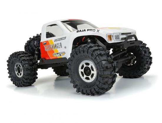 ProLine Cliffhanger HP Cab Only Clear Bodyshell For 313mm Crawlers