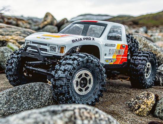 ProLine Cliffhanger HP Cab Only Clear Bodyshell For 313mm Crawlers
