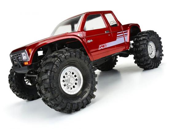 ProLine Coyote HP Clear Crawler Bodyshell - 313mm WB