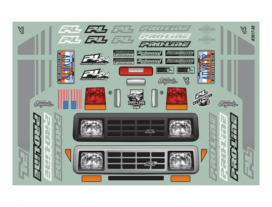 ProLine Coyote HP Clear Crawler Bodyshell - 313mm WB