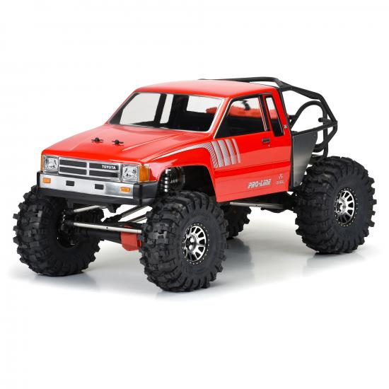 ProLine 1985 Toyota Hilux SR5 Cab-Only Clear Body: SCX6