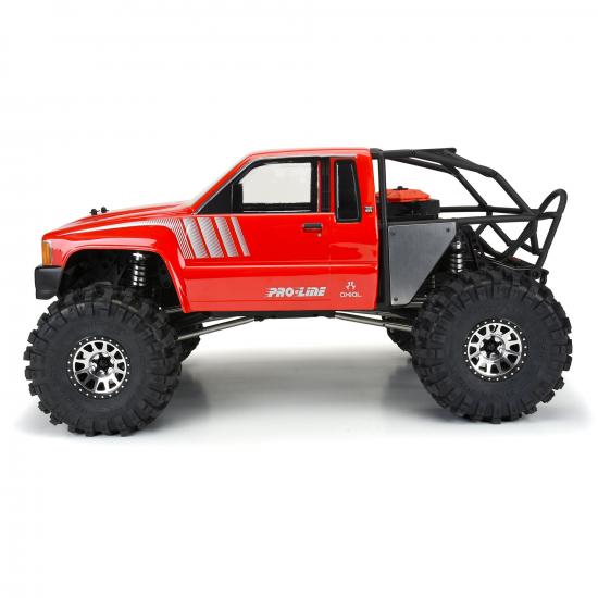 ProLine 1985 Toyota Hilux SR5 Cab-Only Clear Body: SCX6