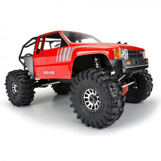 ProLine 1985 Toyota Hilux SR5 Cab-Only Clear Body: SCX6