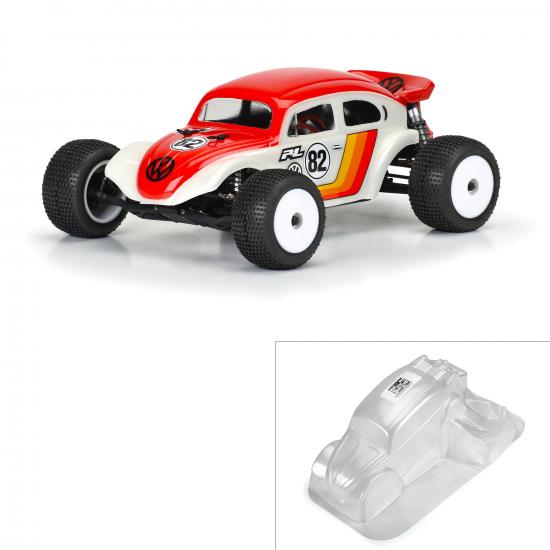 ProLine Volkswagen Baja Bug Clear Body: Mini-T 2.0