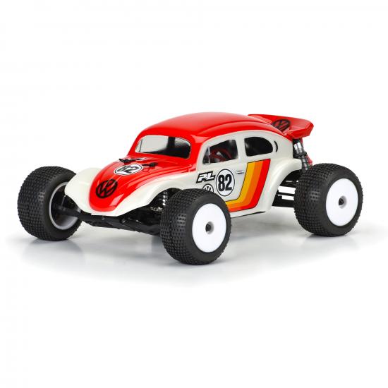 ProLine Volkswagen Baja Bug Clear Body: Mini-T 2.0