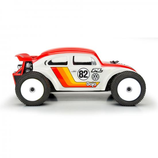 ProLine Volkswagen Baja Bug Clear Body: Mini-T 2.0