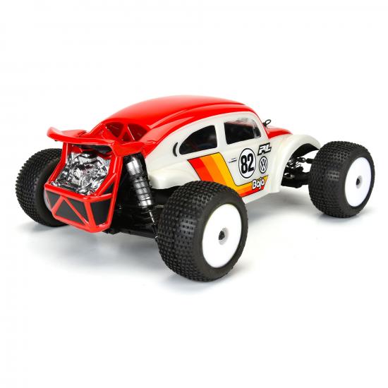 ProLine Volkswagen Baja Bug Clear Body: Mini-T 2.0