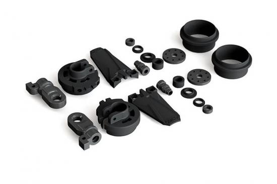 ProLine Replacement Plastics For Xmaxx Powerstroke Shocks
