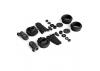 ProLine Replacement Plastics For Xmaxx Powerstroke Shocks