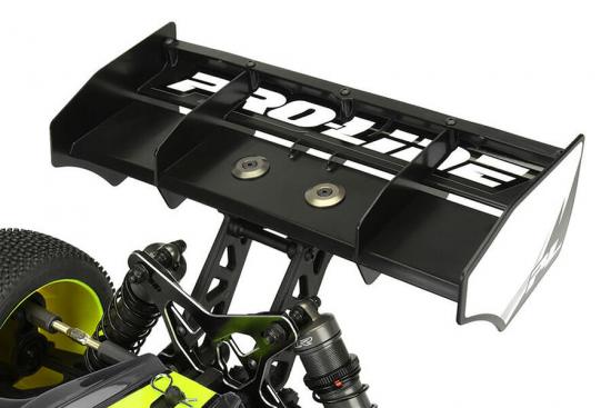 ProLine Axis Wing For 1:8 Buggy + 1:8 Truggy - Black