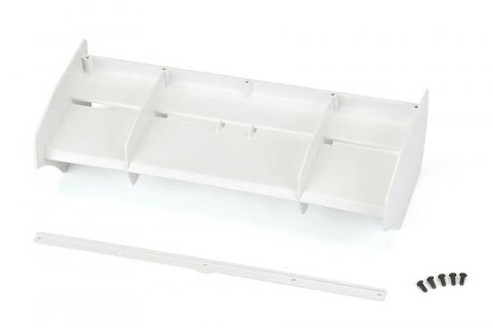 ProLine Axis Wing For 1:8 Buggy + 1:8 Truggy - White