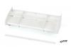 ProLine Axis Wing For 1:8 Buggy + 1:8 Truggy - White