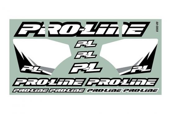 ProLine Axis Wing For 1:8 Buggy + 1:8 Truggy - Black