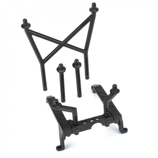 ProLine 1:6 Extended Front and Rear Body Mounts: SCX6