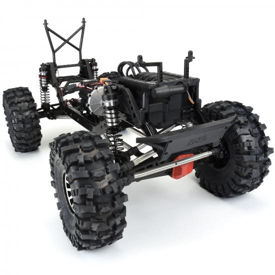 ProLine 1:6 Extended Front and Rear Body Mounts: SCX6