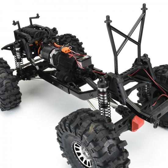 ProLine 1:6 Extended Front and Rear Body Mounts: SCX6