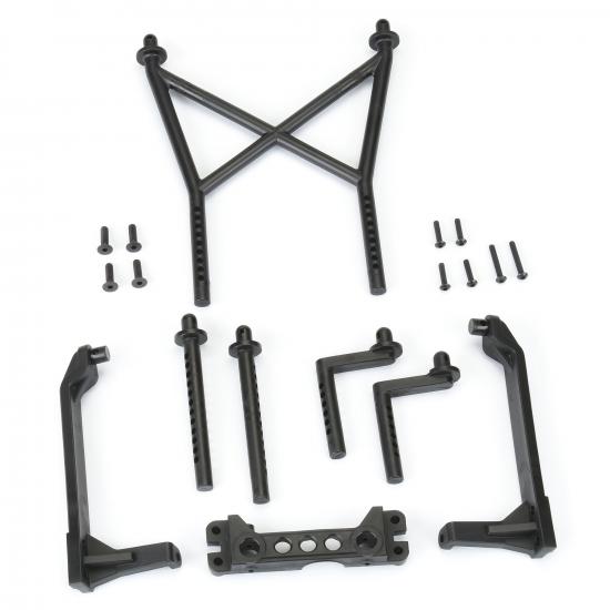 ProLine 1:6 Extended Front and Rear Body Mounts: SCX6