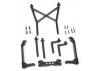 ProLine 1:6 Extended Front and Rear Body Mounts: SCX6