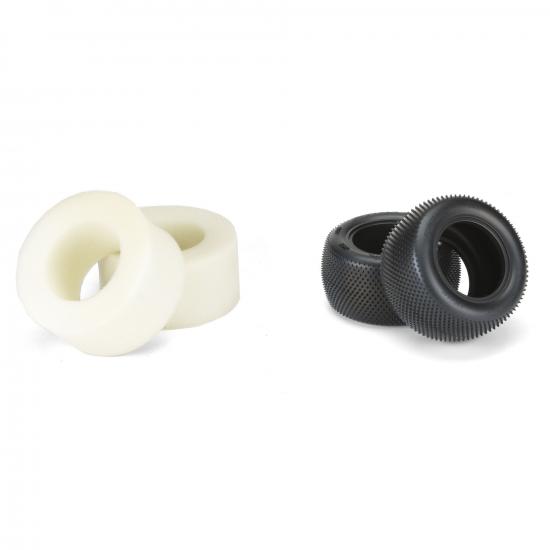 1:10 Prism T CR3 Rear 2.2 Carpet Stadium Truck Tires (2)