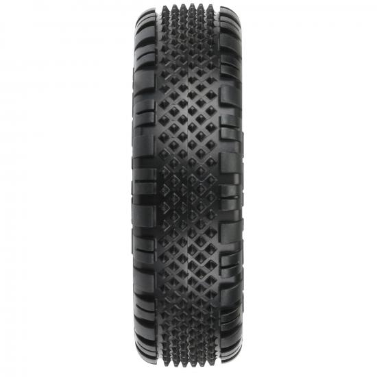 1:10 Prism CR3 Front 2.2 2WD Carpet Buggy Tires (2)
