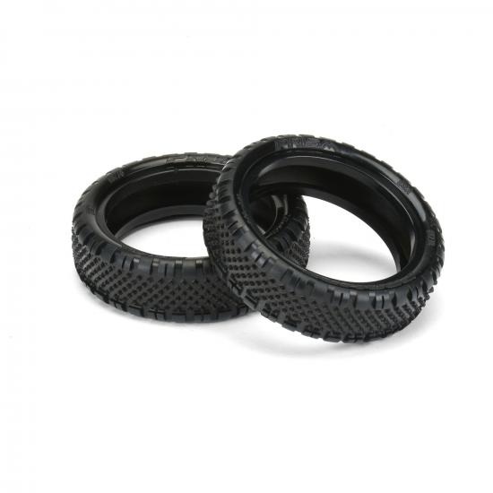 1:10 Prism CR3 Front 2.2 2WD Carpet Buggy Tires (2)