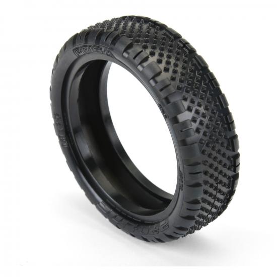 1:10 Prism CR3 Front 2.2 2WD Carpet Buggy Tires (2)