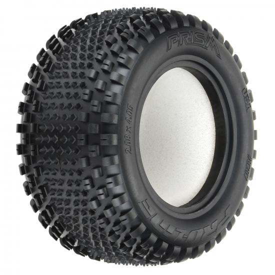 1:10 Prism T CR3 Front 2.2 Carpet Stadium Truck Tires (2)