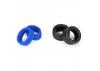 Hot Lap 2.2 M4 (Super Soft) Dirt Oval Buggy Rear Tires (2)