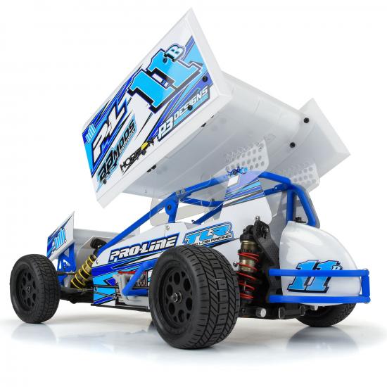 Hot Lap 2.2 M4 (Super Soft) Dirt Oval Buggy Rear Tires (2)