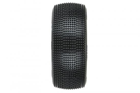 ProLine Convict S3 Tyres Premounted on Velocity V2 White Wheels (2)