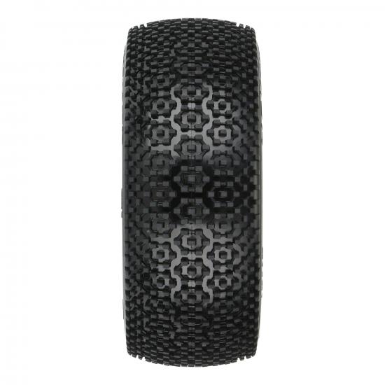1:8 Hex Shot S4 Front/Rear Off-Road Buggy Tires (2)