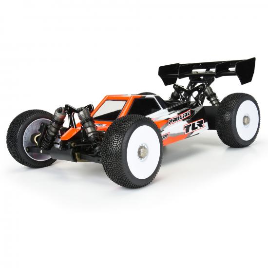 1:8 Hex Shot S4 Front/Rear Off-Road Buggy Tires (2)
