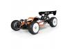 1:8 Hex Shot S4 Front/Rear Off-Road Buggy Tires (2)