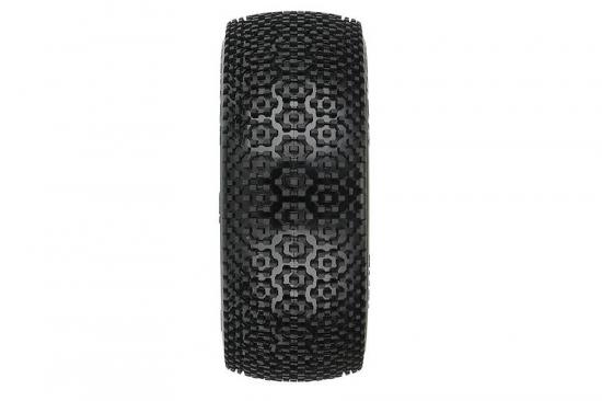 ProLine Hex Shot 1:8 Buggy Tyres - M3 Soft - With Closed Cell Inserts (2)