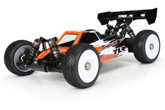 ProLine Hex Shot 1:8 Buggy Tyres - M3 Soft - With Closed Cell Inserts (2)