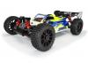 ProLine Gladiator M2 Tyres Pre Mounted on Black Mach 10 1:8 Buggy Wheels (2)