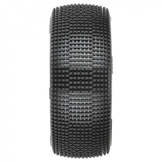 ProLine 1:8 Convict 2.0 M4 Front/Rear Off-Road Buggy Tires (2)