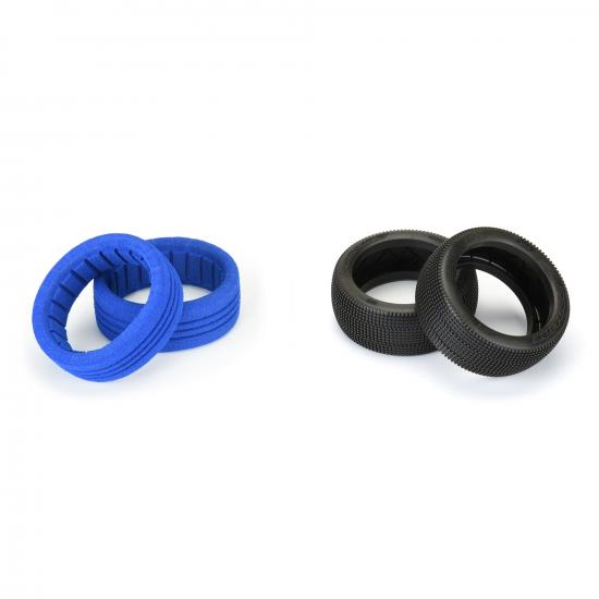 ProLine 1:8 Convict 2.0 M4 Front/Rear Off-Road Buggy Tires (2)