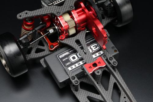 YD-2 SX2 YOKOMO レッドバージョン シャーシキット YOKOMO 1/10 Scale YD-2 ZX Red Version Drift Car Chassis Kit Model